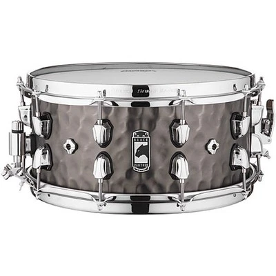 MAPEX BLACK PANTHER Snare, 14x6,5, Persuader, BPNBR465H Hammered Brass - Bild 1 von 2