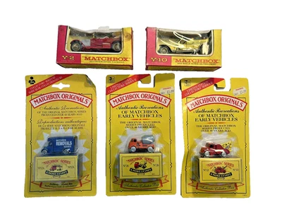Matchbox Originals Authentic Recreations of Matchbox Early Vehicles in Packaging - Image 1 of 4