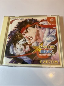 Capcom vs. SNK Millennium Fight 2000 Dreamcast Japan Import US Seller CIB!