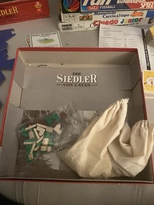 Siedler Von Catan, Retro, Original, Neuwertig, Vintage, Brettspiel - Bild 1 von 12