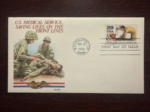 US FDC COVER 1993 YEAR NURSE RED CROSS  HEALTH MEDICINE STAMPS SCOTT 2765 - Picture 1 of 1