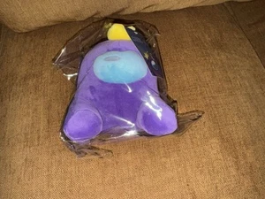 NEW Among Us Imposter Collector's Limited Edition Plush Purple Crewmate w/ Crown - Picture 1 of 3
