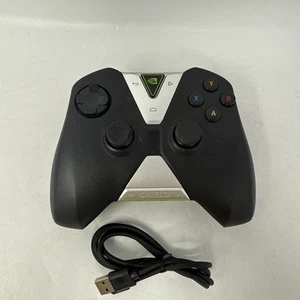 Controlador inalámbrico Bluetooth NVIDIA Shield P2570 genuino con cable micro USB - Imagen 1 de 8