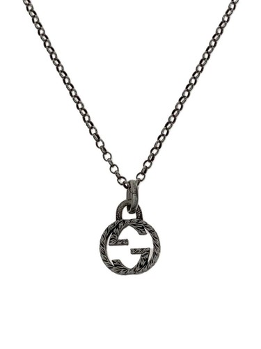 Collana Gucci SV925 SLV Top Uomo