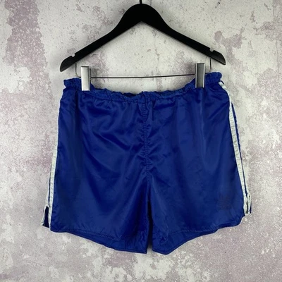 Vintage Adidas Shorts  Rare 80s Running Marathon Nylon Men’s Size L - Image 1 of 4