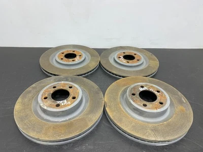 2024 Ford Mustang GT Brake Rotor Set Premium Pack Front Rear Foto 1 de 4