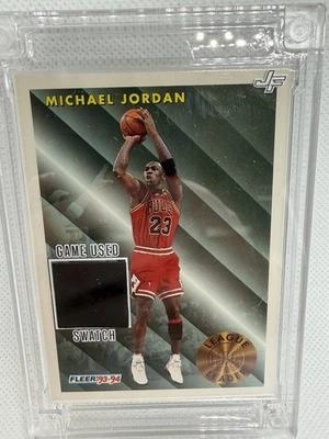 All Jersey Fusion Series 4 Michael Jordan Patch - Bild 1 von 2