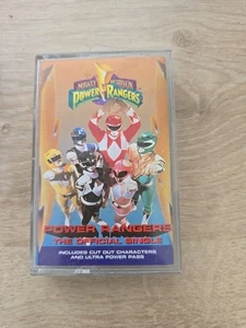 Rare Mighty Morph’n Power Rangers Official Cassette Tape Single - Saban RCA BMG - Picture 1 of 5