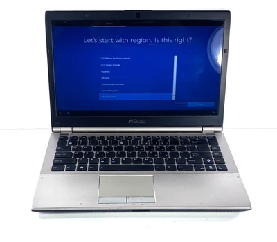 Asus U46SV - 14" HD, 2.4GHz i5, 8GB RAM, 750GB HDD - Image 1 of 4