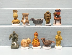 Série complète de fèves LES ARTS PRIMITIFS 2005 Mat * 204 - Imagen 1 de 2