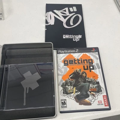 Marc Ecko's Getting Up: Contenuti sotto pressione (Sony PlayStation 2, 2006) - Immagine 1 di 4