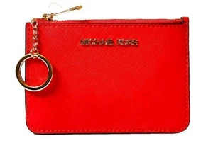 Michael Kors Small Jet Travel Card and Coin holder - Picture 1 of 7