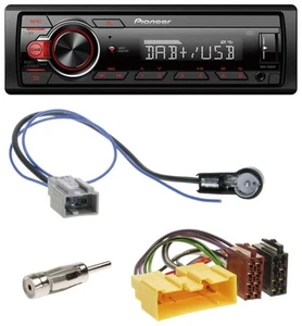 Pioneer MP3 1DIN DAB USB AUX Autoradio für Mazda 2 (DY, 2003-2007) - Bild 1 von 10