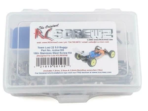 RC Screwz RCZLOS105 Edelstahl Schraubensatz - Bild 1 von 1