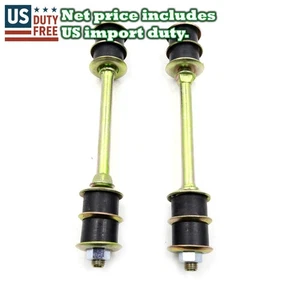 Fit Nissan Navara Frontier D22 NP300 Pickup Truck Front Stabilizer Link Rod Pair - Picture 1 of 6