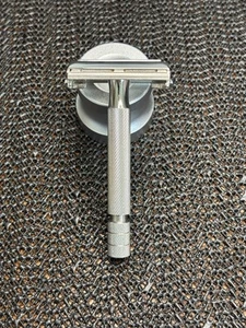 Vintage Gillette Rocket "Parat" Made In England DE Safety Razor Freshly Tuned! - Picture 1 of 7