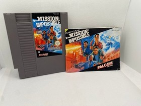 Mission: Impossible (NES) PALCOM Software SCN mit Handbuch