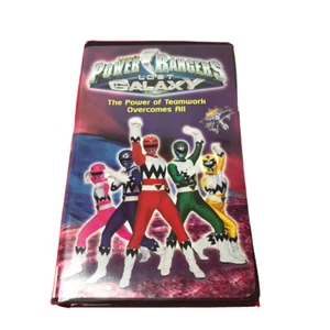 Power Rangers Lost Galaxy VHS 90s Action Children And Family - Picture 1 of 4