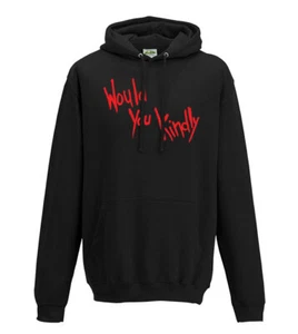 Adult's Unisex Hoodie - Would You Kindly - Picture 1 of 7