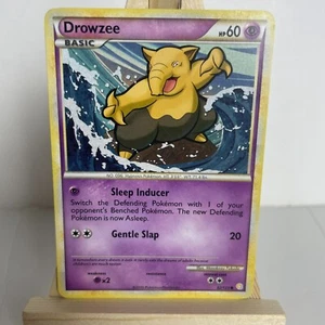 Drowzee 62/123 HeartGold SoulSilver Common Pokemon Light Play+ - Bild 1 von 4