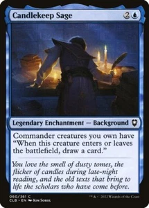 Candlekeep Sage (060) Battle for Baldur's Gate CLB MTG Magic - Picture 1 of 1