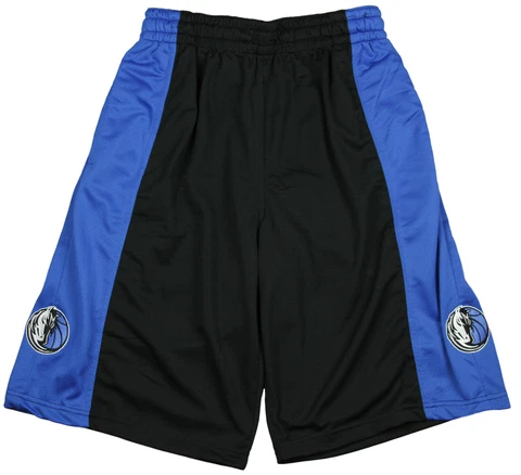 Zipway NBA Basketball Men's Dallas Mavericks Microfiber Shorts, Black Cover