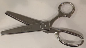 Vintage Gingher Pinking Shears - Picture 1 of 14