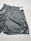 Nike iSoFly Womens Large Dri Fit Basketball Shorts Gray MSRP $35 DH7363-078 NWT
