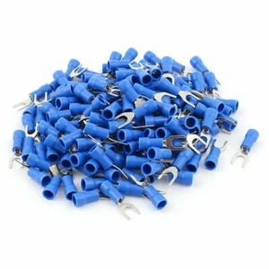 Terminal de cableado preaislado tipo horquilla SV1.25-4 170 piezas para cable AWG 22-16 - Imagen 1 de 4