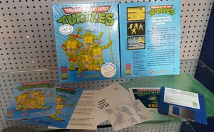 Teenage Mutant Hero Turtles Atari ST in OVP und Anleitung SELTEN NEUWERTIG - Bild 1 von 3