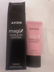 Avon Magix Shine & Oil Control PRIMER 30ml. Ideal for Combination Skin - Picture 1 of 2