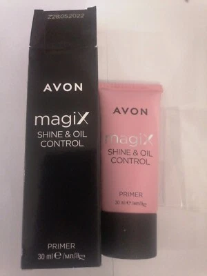 Avon Magix Shine & Oil Control PRIMER 30ml. Ideal for Combination Skin - Image 1 of 2