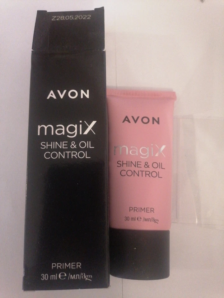 Avon Magix Shine & Oil Control PRIMER 30ml. Ideal for Combination Skin - Image 1 of 2