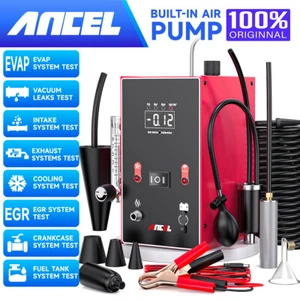 Digital Vacuum EVAP Smoke Machine Tester Pipe Leak Detector Diagnostic Tool - Bild 1 von 9