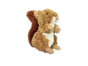 Kuscheltier Plüschtier Stofftier Schmusetier Eichhörnchen Braun 17 cm - Bild 1 von 1
