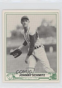 1985 TCMA 1947 Play Ball Johnny Schmitz #30