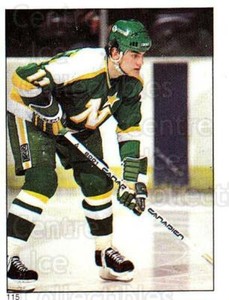 1983-84 O-Pee-Chee Stickers #115 Tom McCarthy