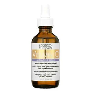 Advanced Clinicals Vitamin C Face Serum, 1.75 fl oz New in Box - Picture 1 of 6