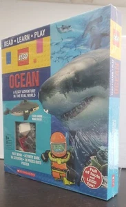 Lego Ocean A Lego adventure in the real world with 24 pcs Lego - Picture 1 of 1