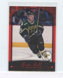 BRETT HULL 2000-01 Topps Premier Plus Stars  #56 