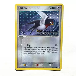 Taillow MP Holo Common Stamped EX Deoxys 80/107 Pokémon TCG Siehe Fotos - Bild 1 von 2
