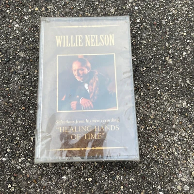 Selections From Healing Hands of Time - Willie Nelson Sealed Cassette PROMO - Image 1 of 3