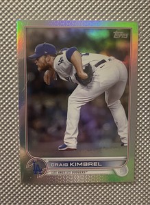 2022 Update Base Rainbow Foil #US102 Craig Kimbrel - Los Angeles Dodgers
