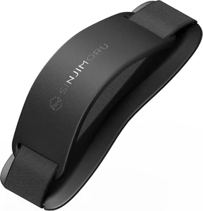 Phone Grip with Silicone Band –Comfortable One-Hand Holder for Smartphones,Black - Picture 1 of 16