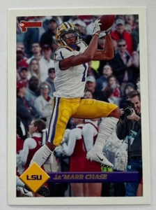 2023 Panini Chronicles Donruss JaMarr Chase No 5 LSU Tigers - Cincinnati Bengals - Picture 1 of 2