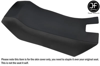 FUNDA ASIENTO VINILO NEGRO PERSONALIZADO PARA YAMAHA SRV 540 SS 440 80-87 Foto 1 de 3