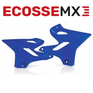 Yamaha YZ125 YZ250 2015-2020 UFO Radiator Scoops Blue 4844 - Picture 1 of 7