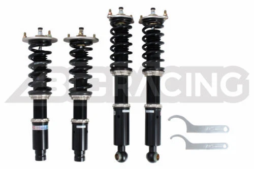 Kit Coilover Amortiguador Ajustable BC Racing Para 94-98 Mitsubishi Galant Serie BR Foto 1 de 1
