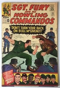 SGT. FURY and his HOWLING COMMANDOS #22 (1965) by Bard Publishing Corp. - Picture 1 of 16