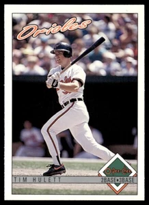 1993 O-Pee-Chee Tim Hulett Baltimore Orioles #167 - Picture 1 of 2